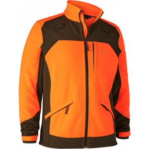 Deerhunter Men's Rogaland Softshell Jacket Orange M, Orange