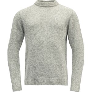 Devold Arktis Sweater Crew Neck GREY MELANGE XXL, GREY MELANGE