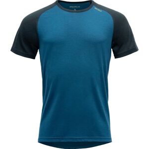 Devold Men's Jakta Merino 200 T-Shirt FLOOD/INK S, FLOOD/INK