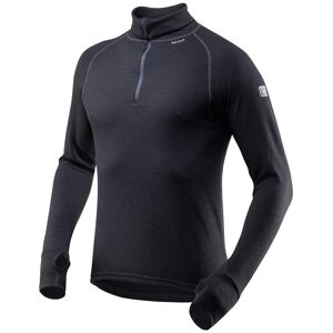 Devold Expedition Man Zip Neck BLACK XXL, BLACK