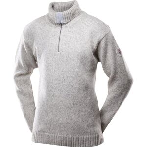 Devold Nansen Sweater Zip Neck GREY MELANGE XXL, GREY MELANGE