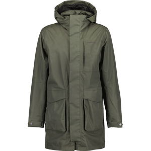 Didriksons Men's Andreas Parka Deep Green M, Deep Green