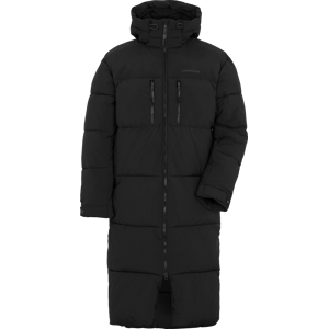 Didriksons Men's Hilmer Parka Long 3 Black L/XL, Black