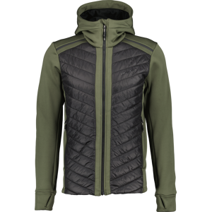 Didriksons Men's Zuko Full Zip Deep Green L, Deep Green