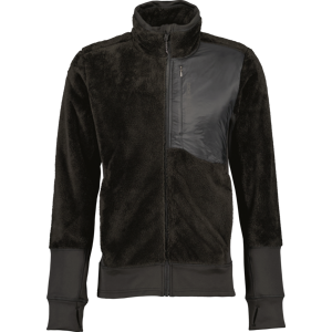 Didriksons Men's Perseus Full Zip Black L, Black