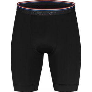 Elevenate Men's Bike Base Shorts Black S, Black