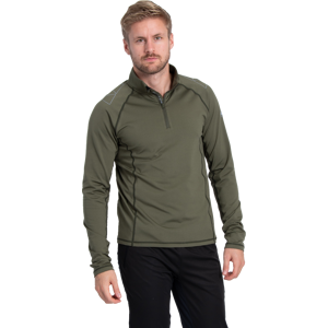 Fischer Men's Vemdalen Baselayer Long-Sleeve Olive M, Olive