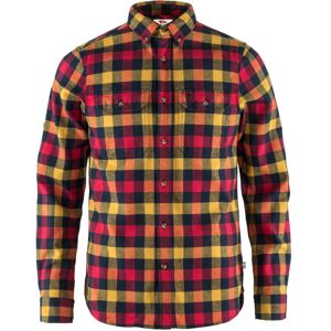 Fjällräven Men's Skog Shirt True Red S, True Red