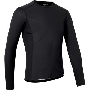 Gripgrab WindBreaking Thermal Long Sleeve Base Layer Black S, Black