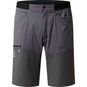 Haglöfs Men's L.I.M Rugged Shorts Magnetite 50, Magnetite