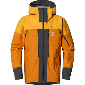 Haglöfs Men's L.I.M Touring Proof Jacket Sunny Yellow/Desert Yellow M, Sunny Yellow/Desert Yellow