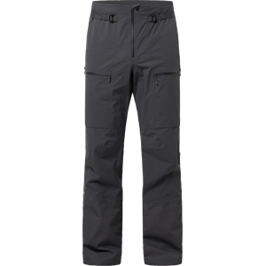 Haglöfs Men's L.I.M Touring Proof Pant Magnetite S, Magnetite