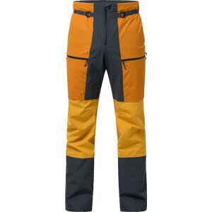 Haglöfs Men's L.I.M Touring Proof Pant Sunny Yellow/Desert Yellow M, Sunny Yellow/Desert Yellow