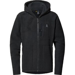 Haglöfs Men's Malung Pile Hood True Black L, True Black