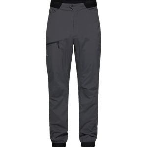 Haglöfs Men's L.I.M Fuse Pant Magnetite 50 Regular, Magnetite