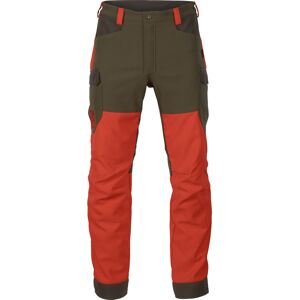 Härkila Men's Wildboar Pro Trousers Orange blaze/Willow green 54, Orange blaze/Willow green