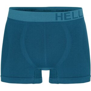 Hellner Men's Svierkku Seamless Boxer Blue Coral L/XL, Blue Coral