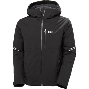 Helly Hansen Men's Carv Lifaloft Ski Jacket Black XL, Black