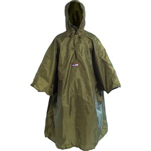 Helsport Unisex Poncho Medium green M, green