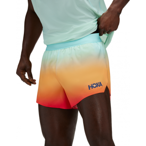 Hoka Men's Race Day Split Short Print Cloudless Ombre L, Cloudless Ombre