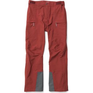 Houdini Men's Rollercoaster Pants Deep Red XL, Deep Red