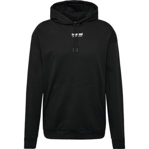 Hummel Men's hmlLGC Nate Hoodie Black L, Black