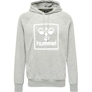 Hummel Men's hmlISAM 2.0 Hoodie Grey Melange S, Grey Melange