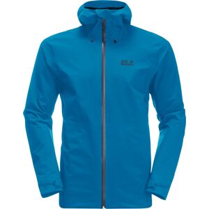 Jack Wolfskin Men's Highest Peak Jacket Blue Pacific XL, Blue Pacific