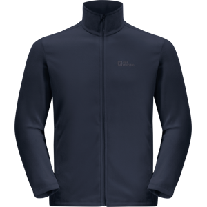 Jack Wolfskin Men's Taunus Full Zip Night Blue L, Night Blue