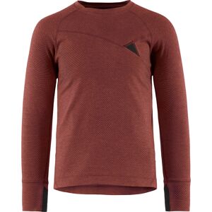 Klättermusen Men's Huge Crew Madder Red L, Madder Red