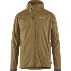 Klättermusen Men's Nal Hooded Jacket Olive XL, Olive