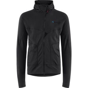 Klättermusen Men's Sigyn Hooded Zip Raven XL, Raven