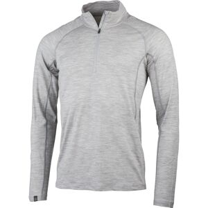 Lundhags Men's Gimmer Merino Light 1/2 Zip Light Grey M, Light Grey