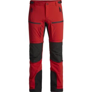 Lundhags Men's Askro Pro Pant Lively Red/Charcoal 52, Lively Red/Charcoal