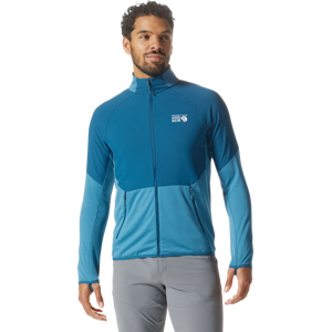 Mountain Hardwear Men´s Stratus Range Full Zip Hoody Caspian S, Caspian