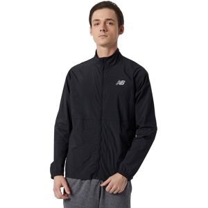 New Balance Men's Impact Run Packable Jacket Black S, Black