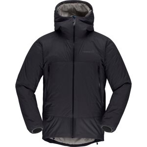 Norrøna Men's Lyngen Dri2 Thermo60 Jacket Caviar M, Caviar