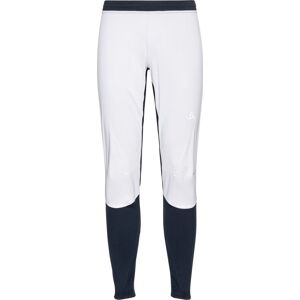 Odlo Men's Langnes Cross-Country Skiing Pant Dark Sapphire/White S, Dark Sapphire/White