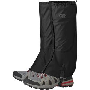 Outdoor Research Men's Helium Gaiters Black L, Black