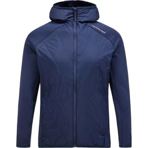 Peak Performance Men's Insulated Hybrid Hood BLUE SHADOW L, BLUE SHADOW