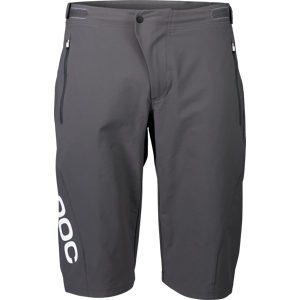 POC Men's Essential Enduro Shorts Sylvanite Grey L, Sylvanite Grey