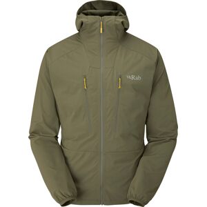 Rab Men's Borealis Jacket  Light Khaki S, Light Khaki