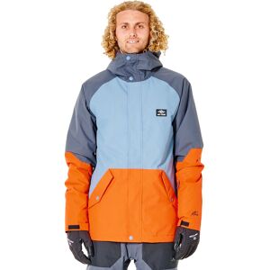 Rip Curl Men's Notch Up Snow Jacket Slate Blue XL, Slate Blue