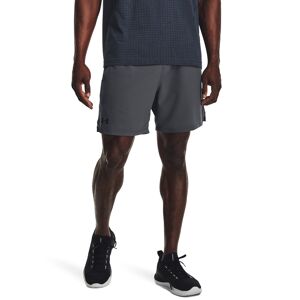 Under Armour Men's UA Vanish Woven 6in Shorts Pitch Gray XXL, Pitch Gray