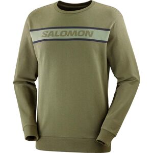 Salomon Men's Essential Crew Neck Forest Night/Grape Leaf L, Forest Night/Grape Leaf