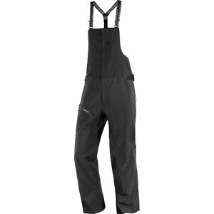 Salomon Men's Moon Patrol GORE-TEX Bib Pants Deep Black/ S, Deep Black/