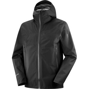 Salomon Men's Outline GORE-TEX 2.5 Layer Jacket DEEP BLACK/ M, DEEP BLACK/