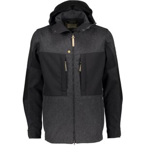 Sasta Men's Roihu Jacket Dark Grey S, Dark Grey