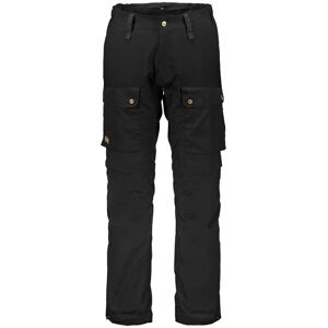 Sasta Men's Vaski Zip Trousers Black 50, Black