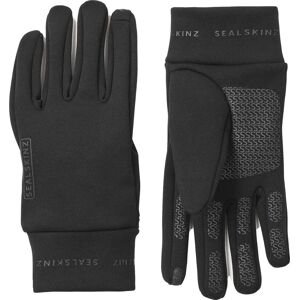 Sealskinz Water Repellent Nano Fleece Glove Black S, Black